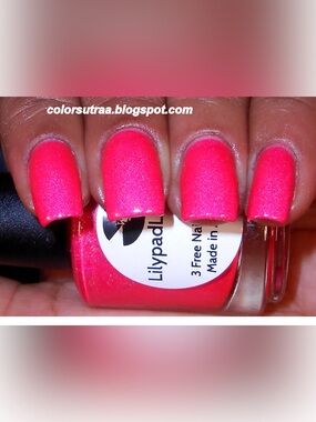 Lilypad Lacquer Polish-Pink Flamingo